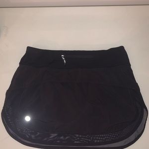Black Lululemon Skirt